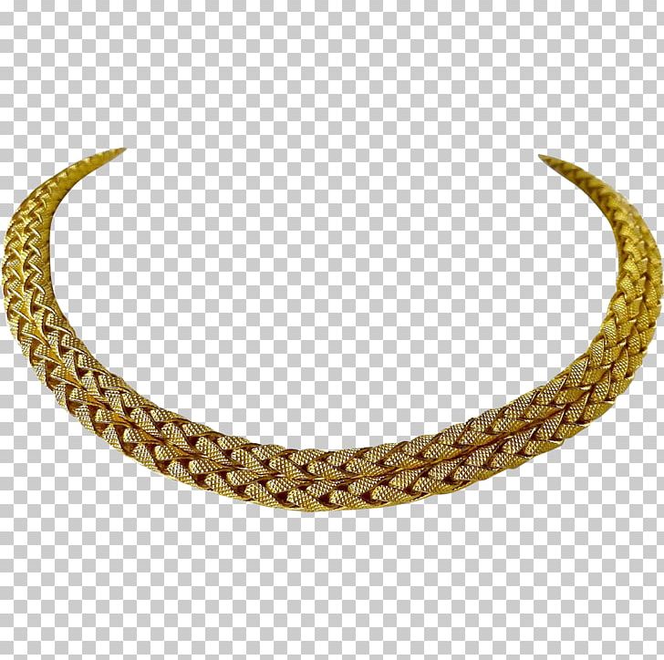 Necklace Choker Jewellery Chain Colored Gold PNG, Clipart, Ball Chain, Body Jewelry, Chain, Charms Pendants, Choker Free PNG Download