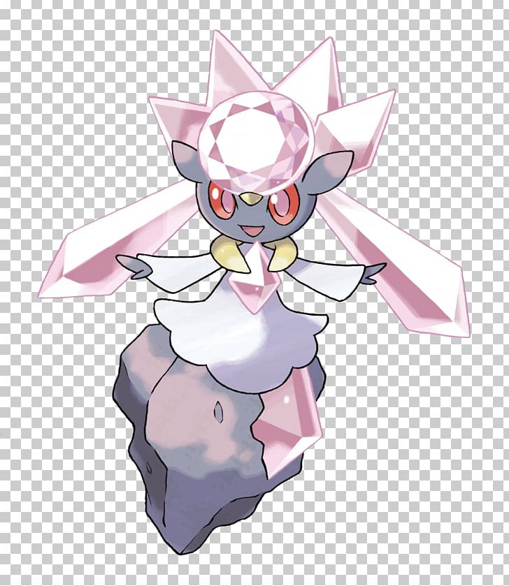 Pokémon X And Y Pokémon Omega Ruby And Alpha Sapphire Pokémon HeartGold And SoulSilver Diancie PNG, Clipart, Anime, Art, Cartoon, Diancie, Fictional Character Free PNG Download