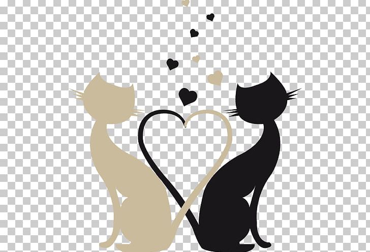 Cattery Love PNG, Clipart, Animal, Animals, Black Cat, Carnivoran, Cartoon Free PNG Download