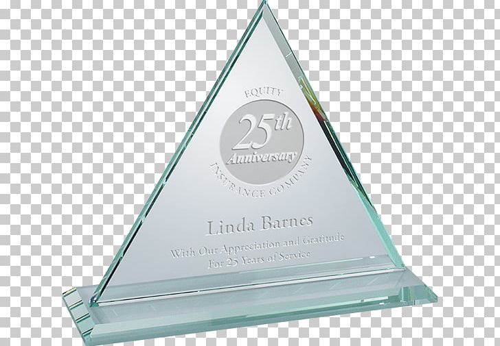 Glass Triangle Trophy Commemorative Plaque Award PNG, Clipart, Award, Brand, Circle, Commemorative Plaque, Engraving Free PNG Download
