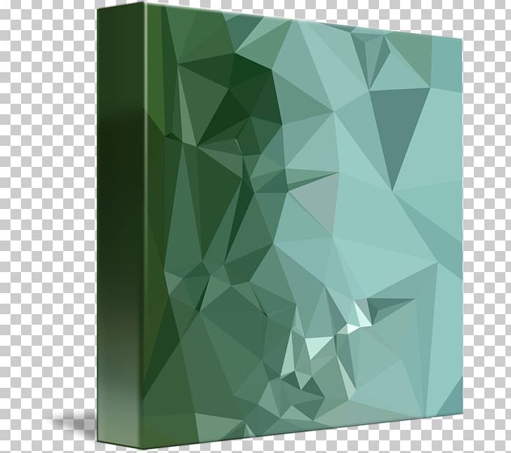 Low Poly Green Digital Art Polygon PNG, Clipart, Abstract Art, Angle, Art, Canvas Print, Digital Art Free PNG Download