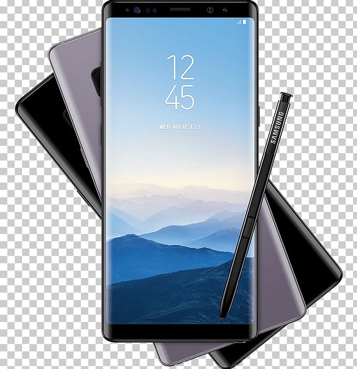 Samsung Galaxy Note 8 Samsung Galaxy S8 Telephone Sprint Corporation PNG, Clipart, Electronic Device, Electronics, Gadget, Galaxy Note, Mobile Phone Free PNG Download