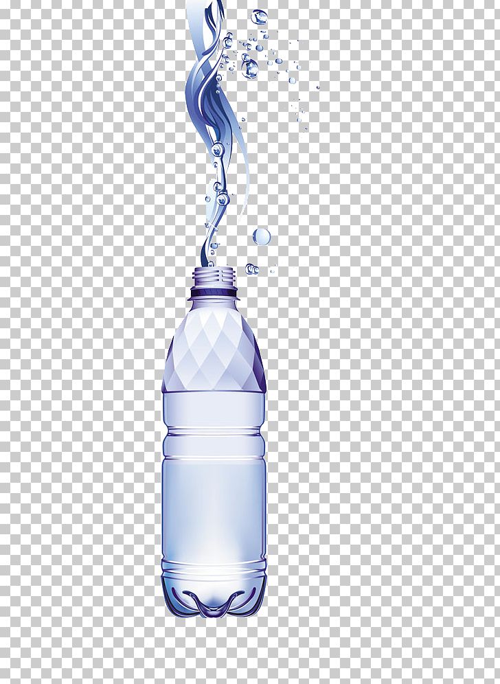 Water Bottle Mineral Water PNG, Clipart, Bottles, Drinking Water, Drinkware, Drop, Fizzy Drinks Free PNG Download