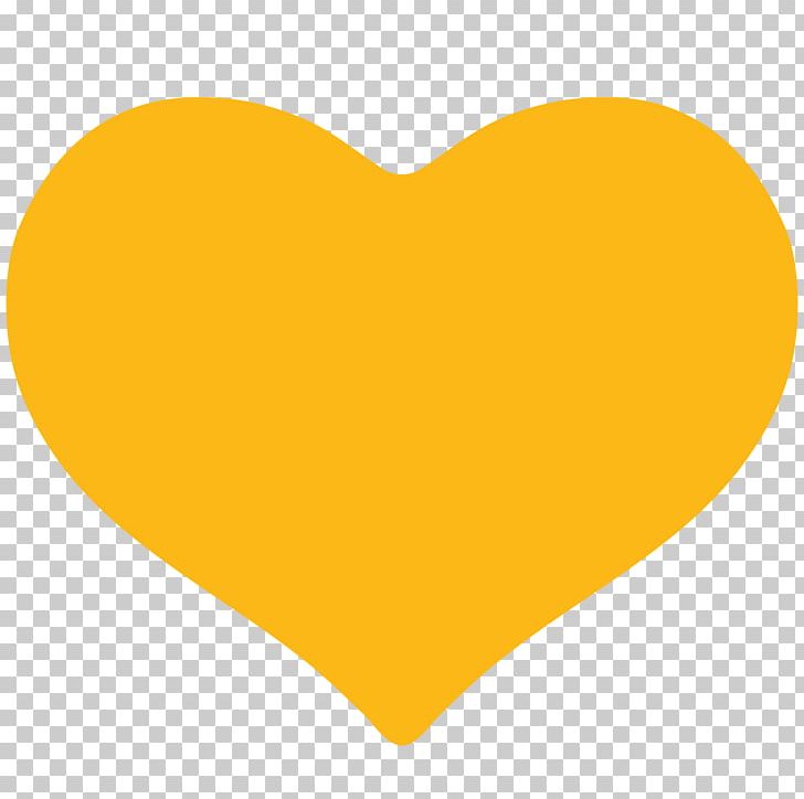 Yellow Heart Font PNG, Clipart, Heart, Line, Love, Orange, Yellow Free PNG Download