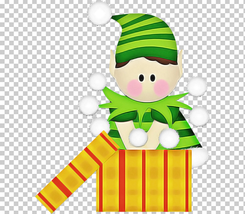 Christmas Elf PNG, Clipart, Cartoon, Christmas, Christmas Elf, Green Free PNG Download