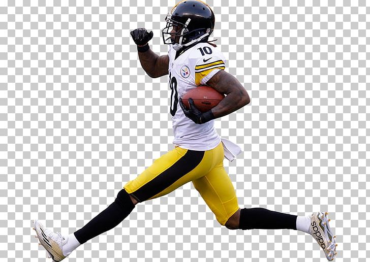 American Football Protective Gear Pittsburgh Steelers NFL Draft PNG, Clipart, Antonio Brown, Behance, Competition Event, Football Player, Jersey Free PNG Download