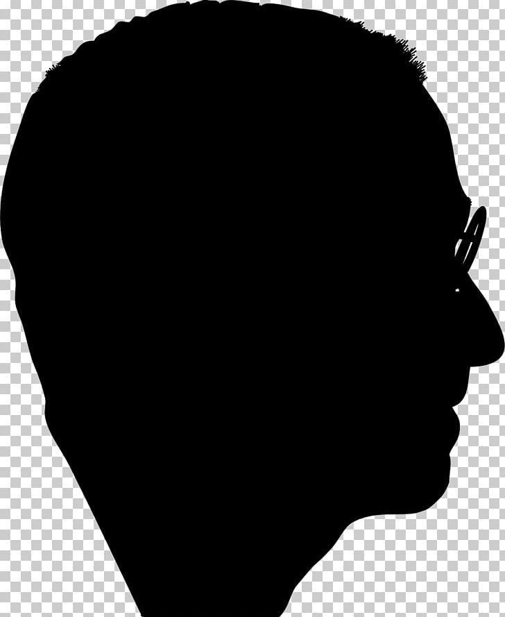 Silhouette Human Head Female PNG, Clipart, Animals, Black, Black And White, Drawing, Face Free PNG Download
