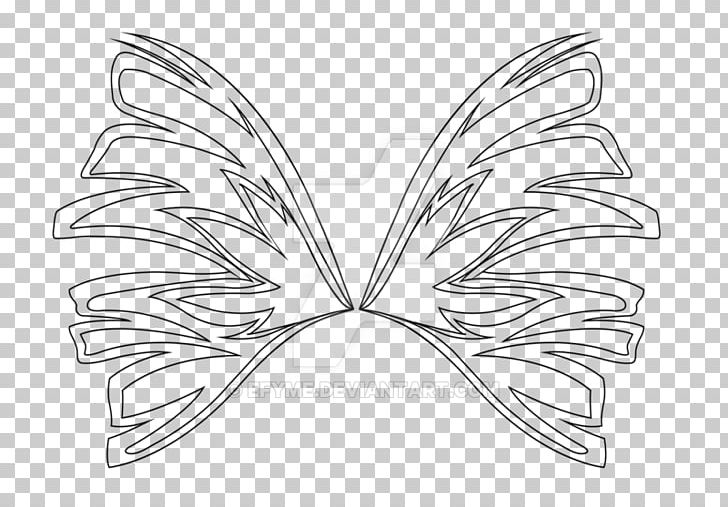 Sirenix Roxy YouTube Drawing PNG, Clipart, Angle, Art, Artwork, Black And White, Butterfly Free PNG Download