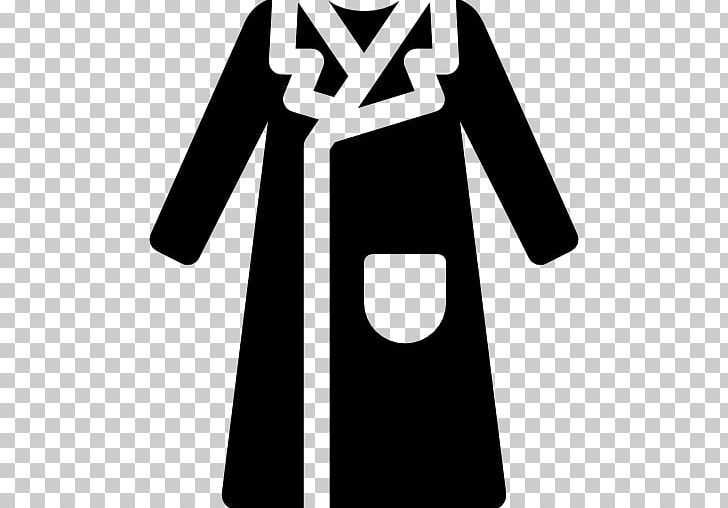 Sleeve Robe Computer Icons PNG, Clipart, Black, Black And White, Brand, Clothing, Coat Free PNG Download