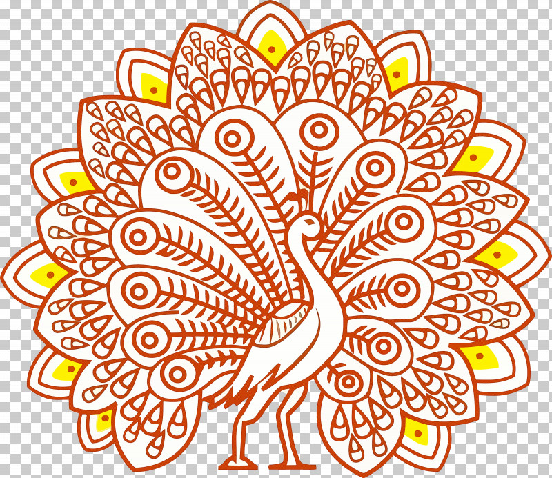 Peacock Silhouette PNG, Clipart, Circle, Coloring Book, Floral Design, Flower, Leaf Free PNG Download