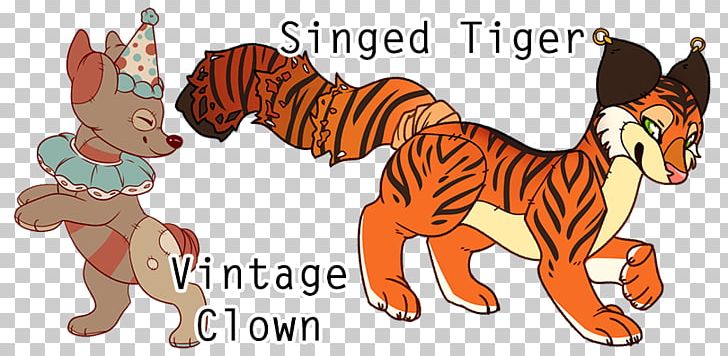 Cat Tiger Dog Mammal Horse PNG, Clipart,  Free PNG Download