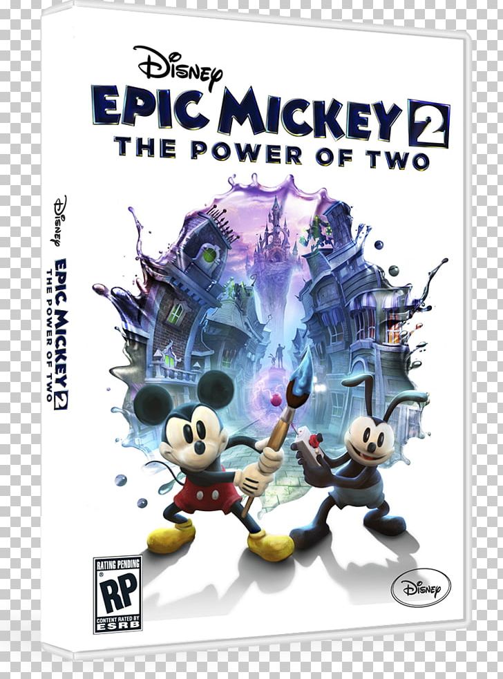 Epic Mickey 2: The Power Of Two Wii U Xbox 360 PNG, Clipart, Cartoon, Epic Mickey 2 The Power Of Two, Epic Mickey Power Of Illusion, Graphic Design, Mad Doctor Free PNG Download