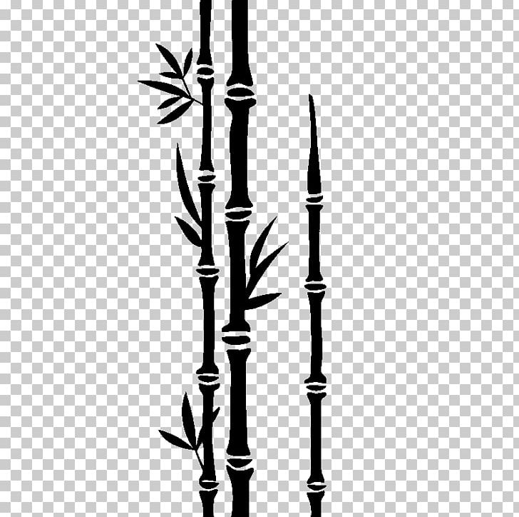 Ink Sticker Tracing PNG, Clipart, Bamboo, Bambusodae, Black And White, Branch, Chinese Calligraphy Free PNG Download