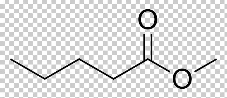 Methyl Pentanoate Valerate Methyl Group Ester Valeric Acid PNG, Clipart, Acetate, Angle, Area, Black, Black And White Free PNG Download