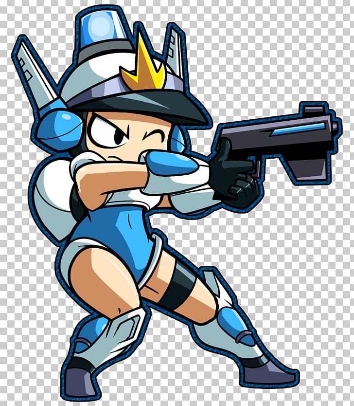 Mighty Switch Force! 2 Wii U Video Game PNG, Clipart, Art, Artwork, Baseball Equipment, Character, Deviantart Free PNG Download