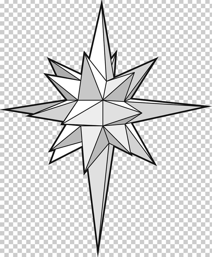 Star Of Bethlehem Drawing Paper PNG, Clipart, Angle, Art, Artwork, Bethlehem, Black And White Free PNG Download