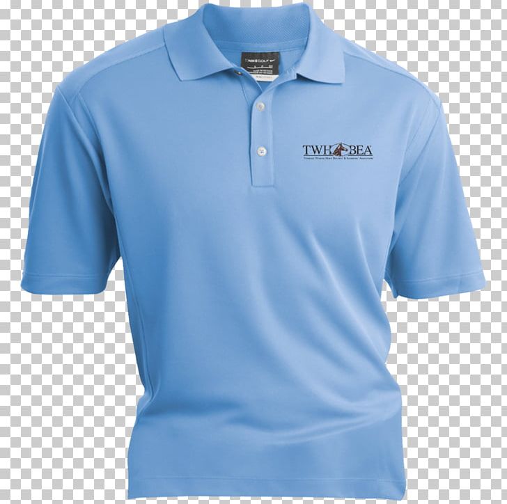 T-shirt Polo Shirt Nike Dry Fit PNG, Clipart, Active Shirt, Blue, Button, Clothing, Collar Free PNG Download