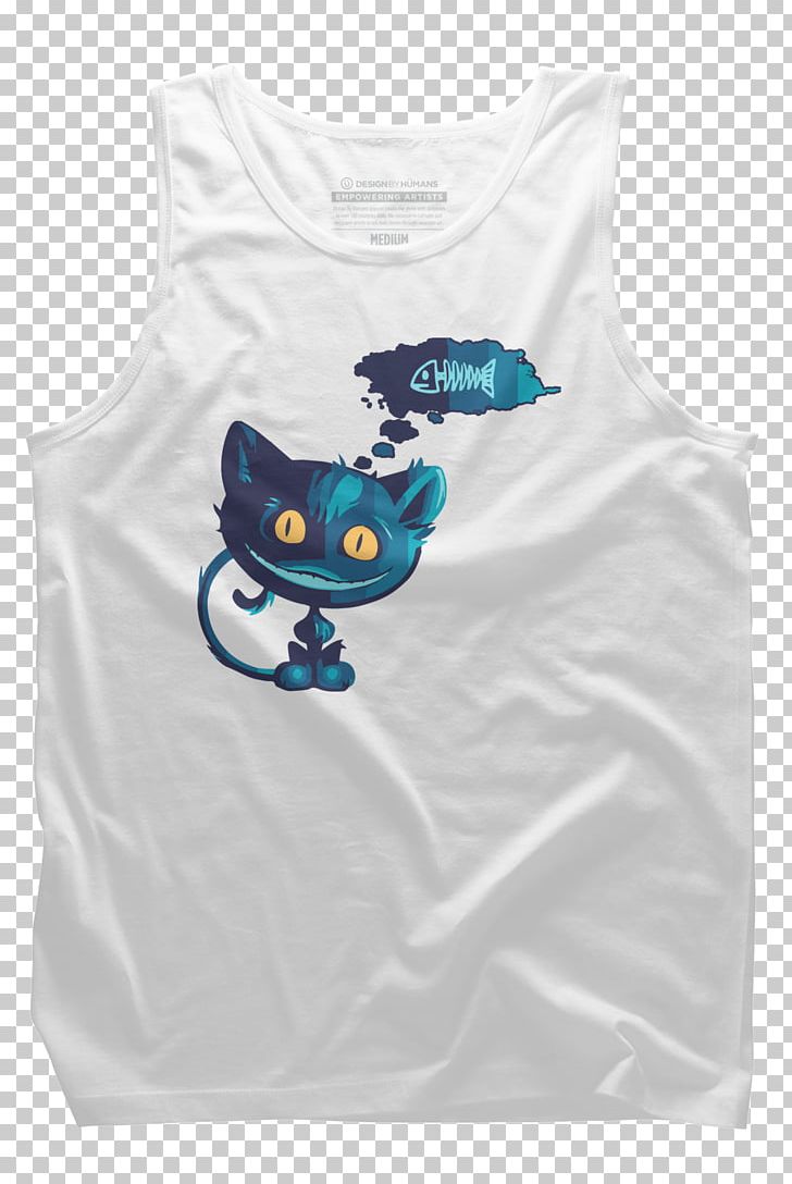 T-shirt Sleeveless Shirt Outerwear Textile PNG, Clipart, Active Tank, Animal, Blue, Clothing, Creepy Free PNG Download