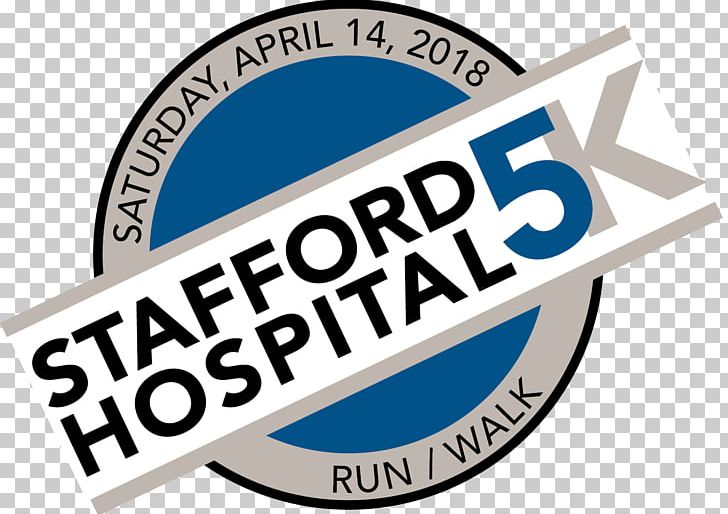 ;5k 2018 Stafford Hospital Product Design Logo Organization PNG, Clipart, Area, Brand, Hospital, Label, Line Free PNG Download