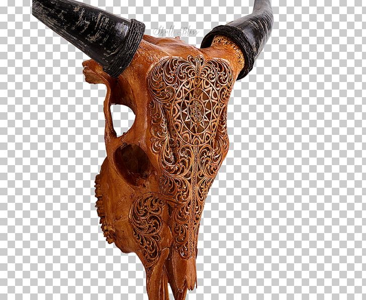 Animal Skulls Cattle Wood Carving PNG, Clipart, American Bison, Animal, Animal Skulls, Antique, Bull Free PNG Download