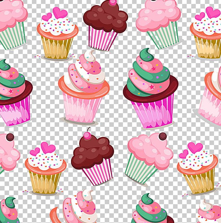 Cupcake Birthday Cake Muffin Bakery Cream PNG, Clipart, Baking, Baking Cup, Buttercream, Cake, Cake Decorating Free PNG Download