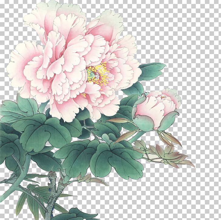 Luoyang Gongbi Chinese Painting Bird-and-flower Painting Moutan Peony PNG, Clipart, Art, Birdandflower Painting, Book, China, Chinese Style Free PNG Download