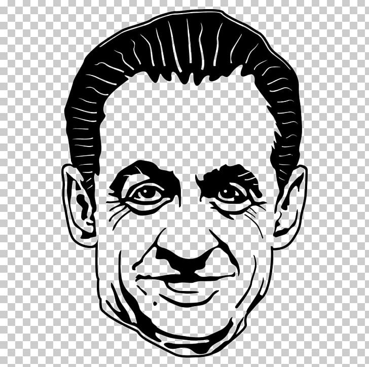 Nicolas Sarkozy Portrait PNG, Clipart, Author, Barack Obama, Black, Black And White, Face Free PNG Download