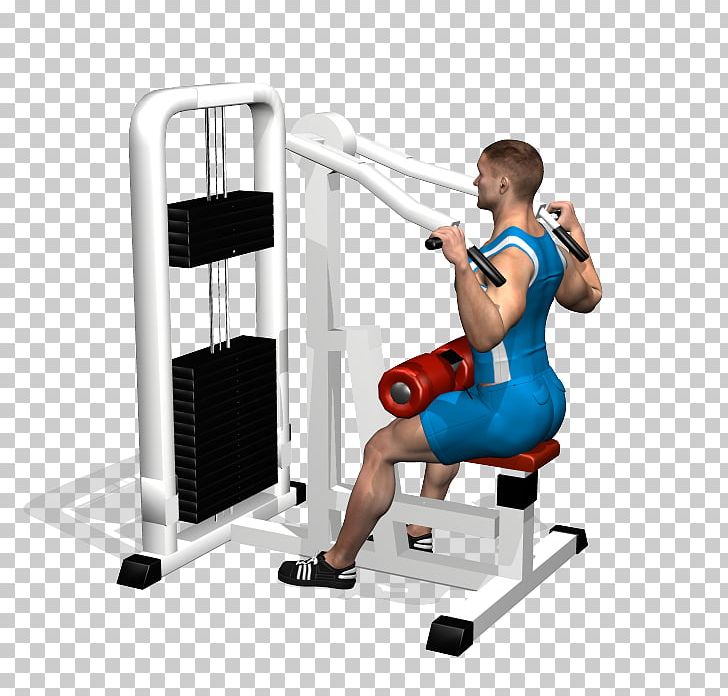 Pulldown Exercise Shoulder Fitness Centre Human Back Latissimus Dorsi Muscle PNG, Clipart, Arm, Down, Dumbbell, Exercise, Exercise Equipment Free PNG Download