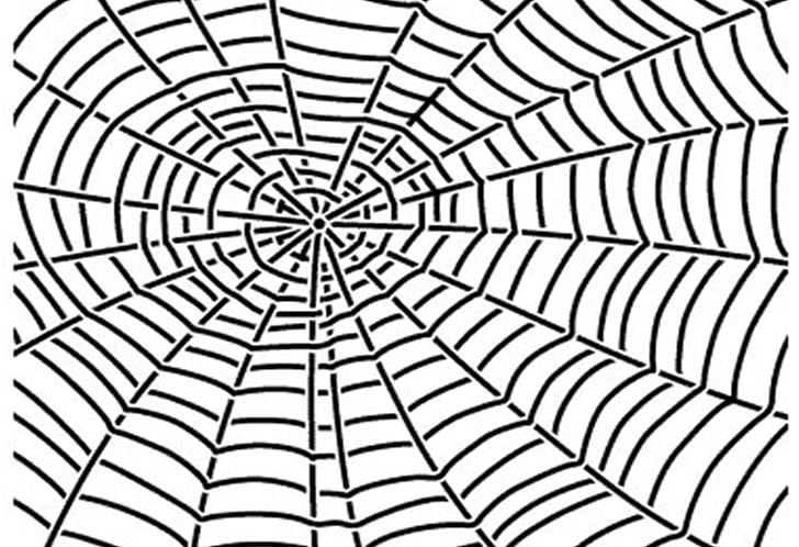 Spider Web Animation PNG, Clipart, Animation, Area, Black And White, Cartoon, Circle Free PNG Download