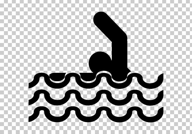 Swimming Computer Icons PNG, Clipart, Black, Black And White, Computer Icons, Diving, Line Free PNG Download