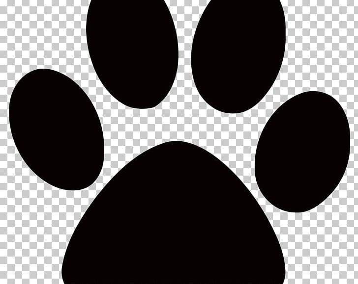 Dog Paw Graphics Cat PNG, Clipart, Animals, Black, Black And White, Cat, Circle Free PNG Download