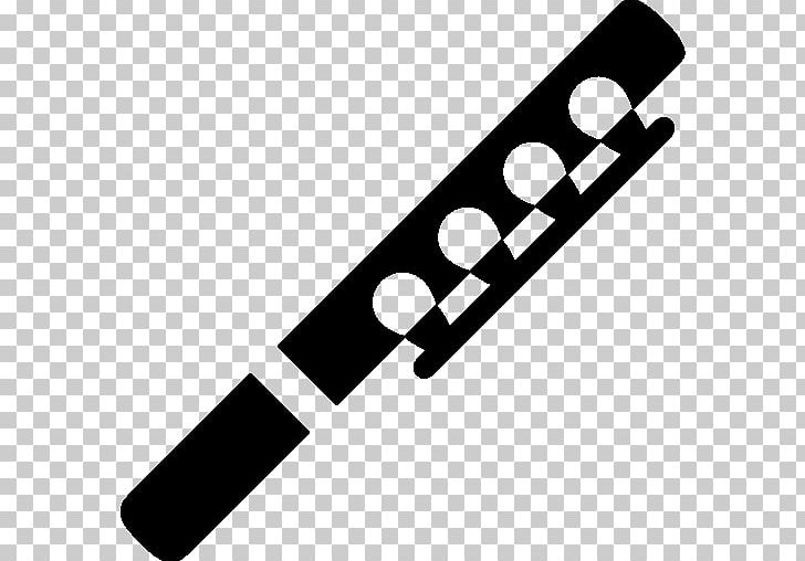 Flute Computer Icons Musical Instruments PNG, Clipart, Angle, Black And White, Clarinet, Computer Icons, Download Free PNG Download