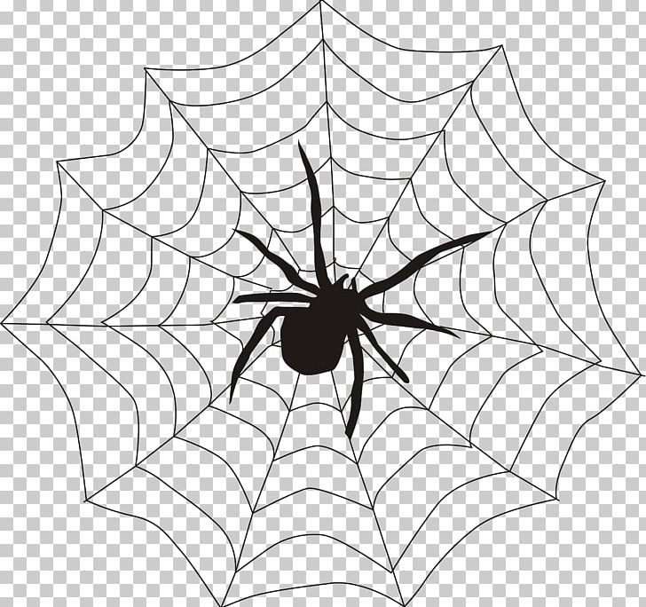 Spider Web Spider Monkey PNG, Clipart, Area, Black And White, Circle, Class Electricians Carefree, Dew Free PNG Download