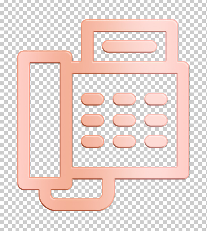 Fax Icon Communication Line Icon Phone Receiver Icon PNG, Clipart, Fax Icon, Geometry, Line, Mathematics, Meter Free PNG Download