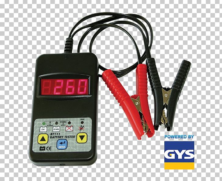 Car Electric Battery Automotive Battery Battery Tester GYS 055155_33773 PNG, Clipart, Ac Adapter, Ampere Hour, Automotive Battery, Battery Charger, Battery Tester Free PNG Download