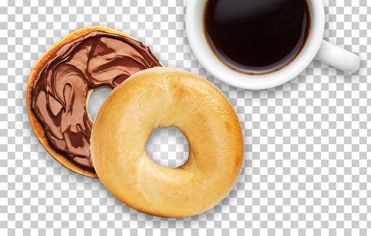 Bagel Donuts Danish Pastry Cider Doughnut Nutella PNG, Clipart, Bagel, Baked Goods, Chocolate Spread, Cider Doughnut, Coffee Free PNG Download