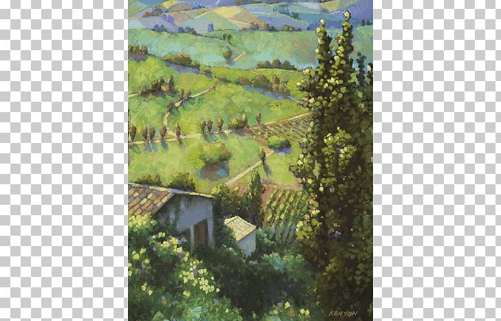 French Hills Painting Pastel Landscaping Fence PNG, Clipart, Biome, Boat, Ecosystem, Fence, Grass Free PNG Download