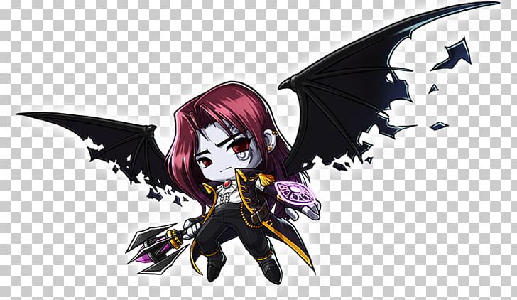 Maplestory Demon Slayer Video Game Fan Art Png Clipart Action Figure Anime Character Demon Fairy Free - demon slayer script roblox