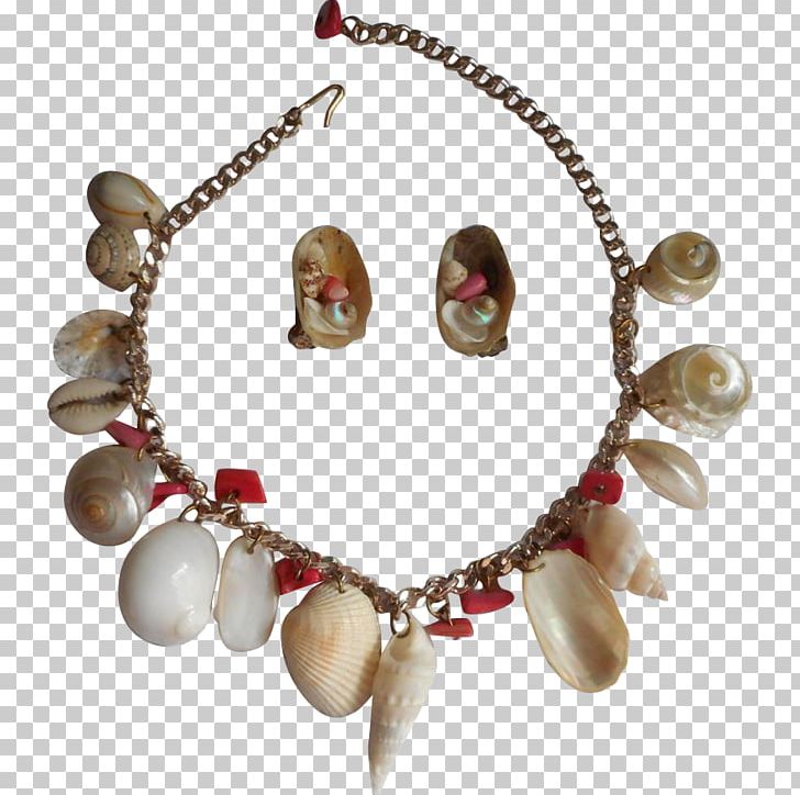 Necklace Earring Bracelet Shell Jewelry Jewellery PNG, Clipart, Bracelet, Chain, Earring, Earrings, Estate Jewelry Free PNG Download