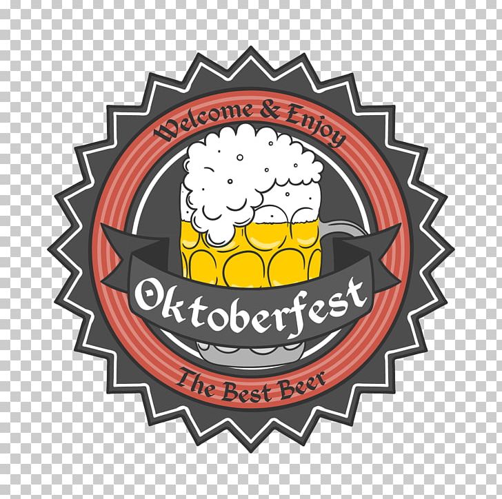 Oktoberfest Beer Munich Logo PNG, Clipart, Badge, Beer, Beer Festival, Brand, Drink Free PNG Download