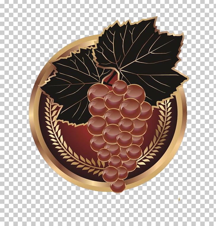 Wine Grape Alcoholic Beverage Illustration PNG, Clipart, Bottle, Chateau, Chateau Vector, Decorative, Decorative Pattern Free PNG Download