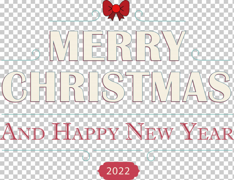 Merr Christmas Happy New Year 2022 PNG, Clipart, Geometry, Happy New Year, Line, Logo, Mathematics Free PNG Download