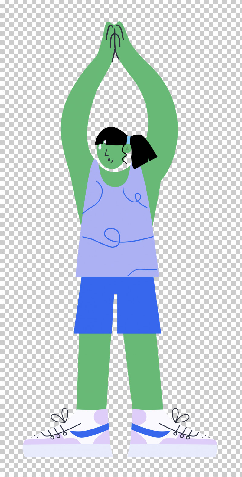 Mountain Pose Sports PNG, Clipart, Cartoon, Character, Electric Blue M, Green, Headgear Free PNG Download