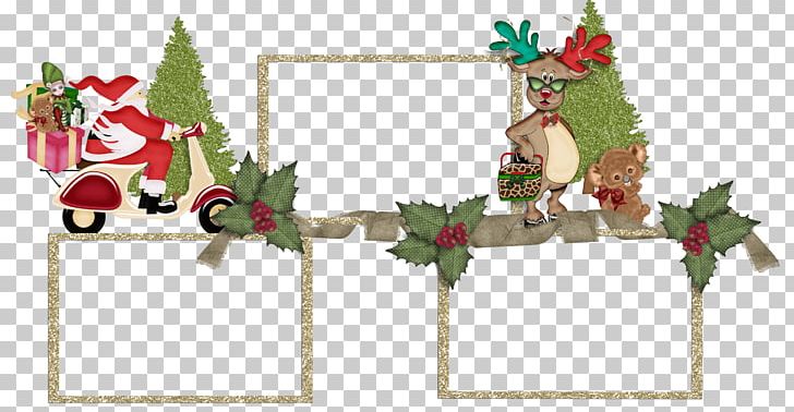 Christmas Tree Christmas Ornament Holiday Reindeer PNG, Clipart, Animal Figure, Border, Branch, Christmas Decoration, Color Free PNG Download