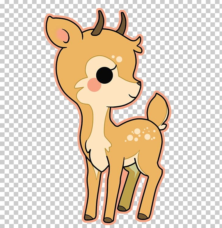 Deer Cuteness Drawing Kavaii PNG, Clipart, Animal, Animal Figure, Animals, Artwork, Bambi Free PNG Download