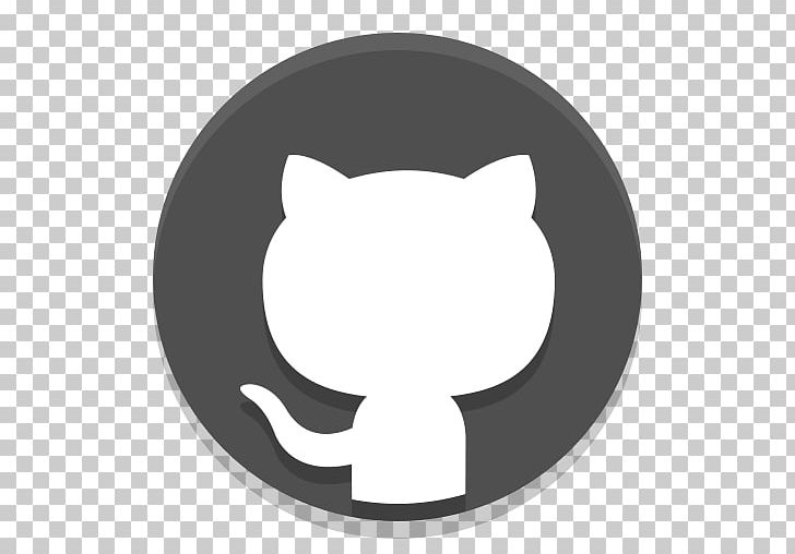 GitHub GitLab Version Control Commit PNG, Clipart, Bitbucket, Black, Black And White, Carnivoran, Cat Free PNG Download