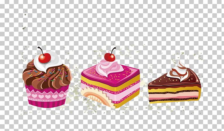 Ice Cream Cupcake Petit Four Bakery PNG, Clipart, Baking, Birthday Cake, Cake, Cakes, Chocolate Free PNG Download