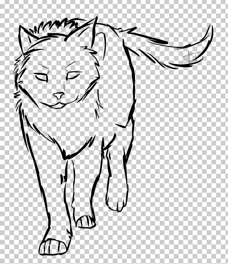 Whiskers Cat Line Art Drawing PNG, Clipart, Animals, Aristocats, Big Cats, Black, Carnivoran Free PNG Download