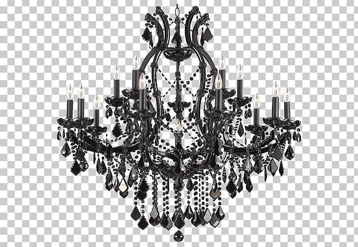 Chandelier Lighting Ceiling Crystal PNG, Clipart, Black, Black And White, Ceiling, Chandelier, Crystal Free PNG Download