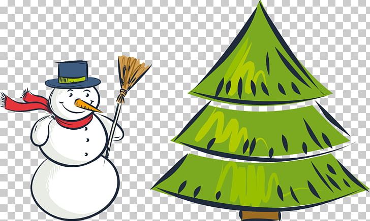 Christmas Tree Snowman PNG, Clipart, Beak, Bird, Christmas, Christmas And Holiday Season, Christmas Card Free PNG Download